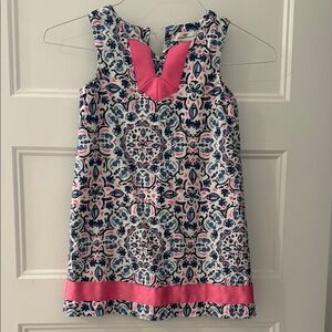 Vineyard Vines Blue and White Sleeveless Sundress